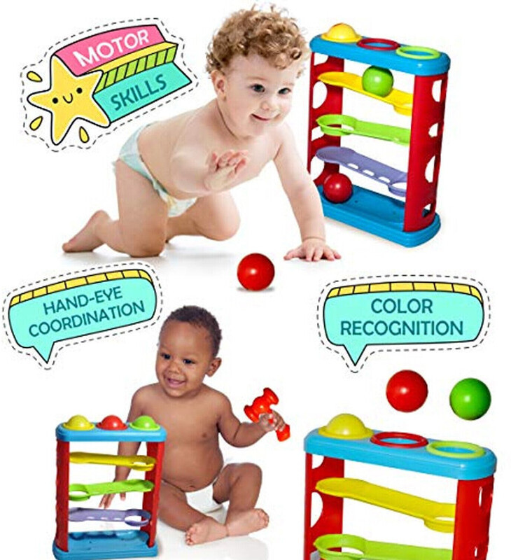 Nafhotoz baby toys for girls(Multicolor)
