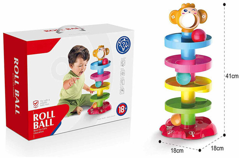 BHVMEY kids activity toys for 1-2 year old(Multicolor)