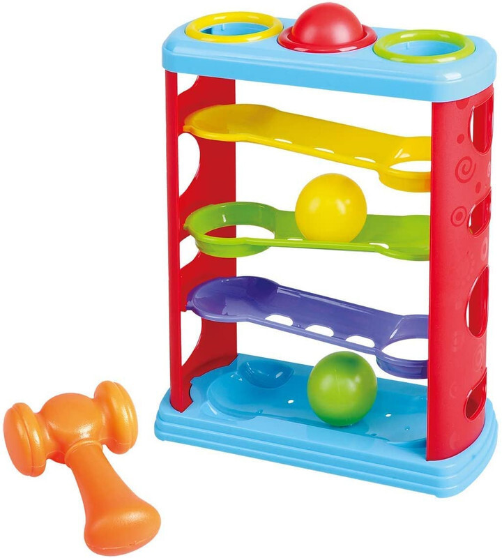 Nafhotoz hammer ball khilona(Multicolor)