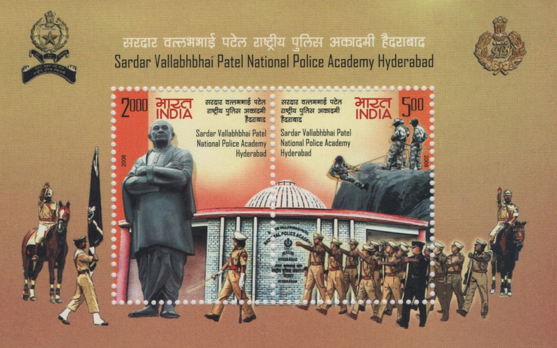 Shobhaphila Sardar Vallabh Bhai Patel Miniature Sheet(27th Nov 2008) Stamp Page Sheet(1 Stamps)