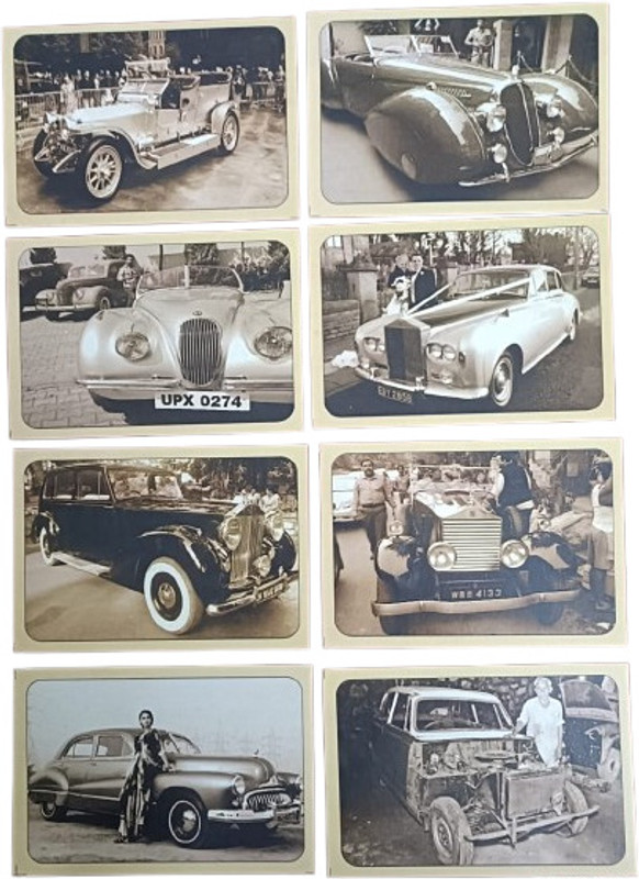 RLS Vintage postcards (10) Cars All Different Rare Collection postcard Stamps(0 Stamps)