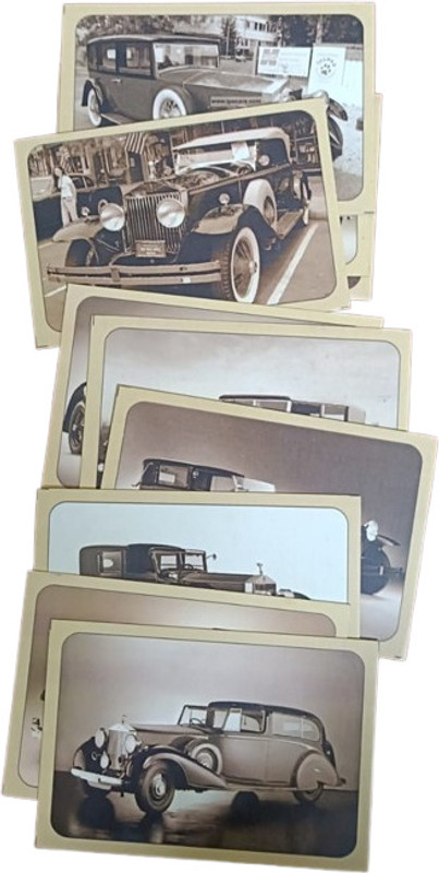 RLS Extramlly Rare (10) Care postcard Size 13×9 Rare Collection Stamps(10 Stamps)