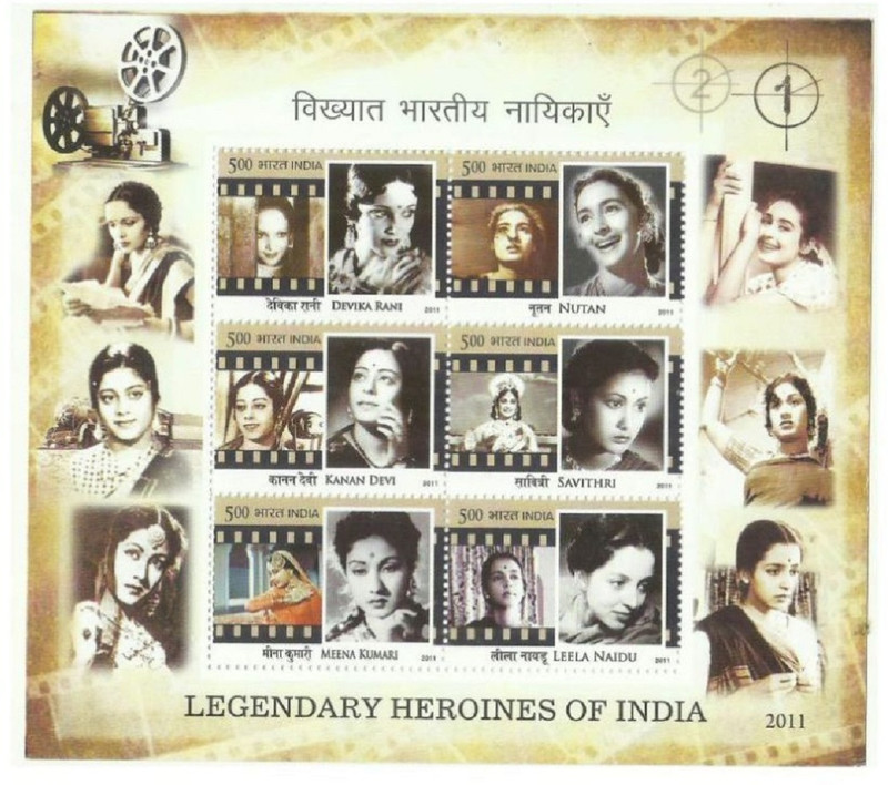 Hop n Shop India Miniature Sheet Legendary Singers of India 2016 Stamp Page Sheet(10 Stamps)