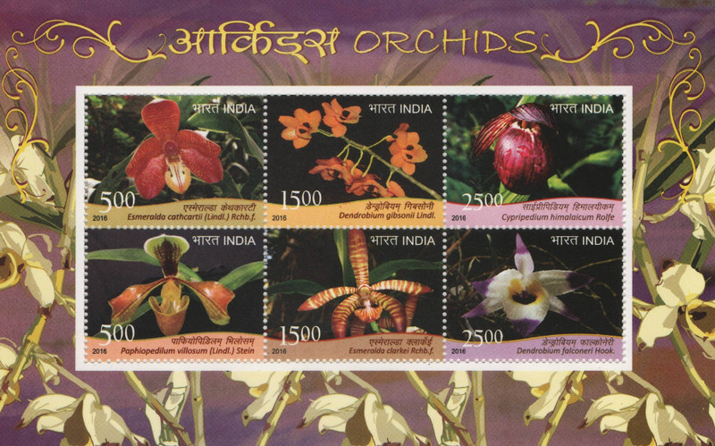 Shobhaphila Swachh Bharat Miniature Sheet Stamp(26th Aug 2016) Stamp Page Sheet(2 Stamps)