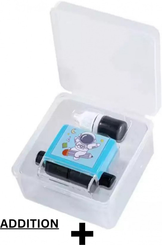 SIDDIVINAYAK CREATION (+)ADDITION ROLLING STAMP (+) FOR MATHS Stamps(0 Stamps)