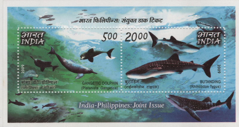 Shobhaphila India Philipinnes Joint Issue Miniature Sheet(16th Oct 2009) Stamp Page Sheet(1 Stamps)