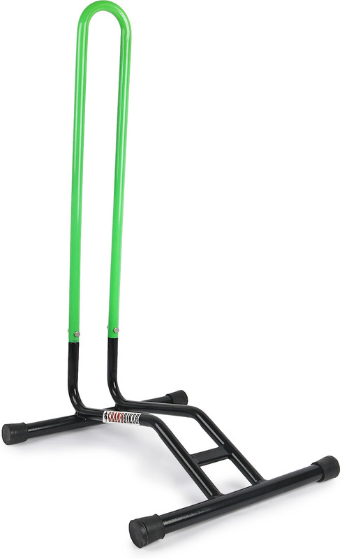 Grandbiker Bicycle Parking Stand, Bicycle Floor Parking Holder Stand Black ,Orange Cycling Stand(Aluminium)
