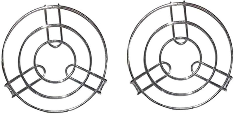 Aviraj Heavy Duty Stand Stainless Steel Steaming Rack and Countertop Trivet Steel Steamer(40 L)