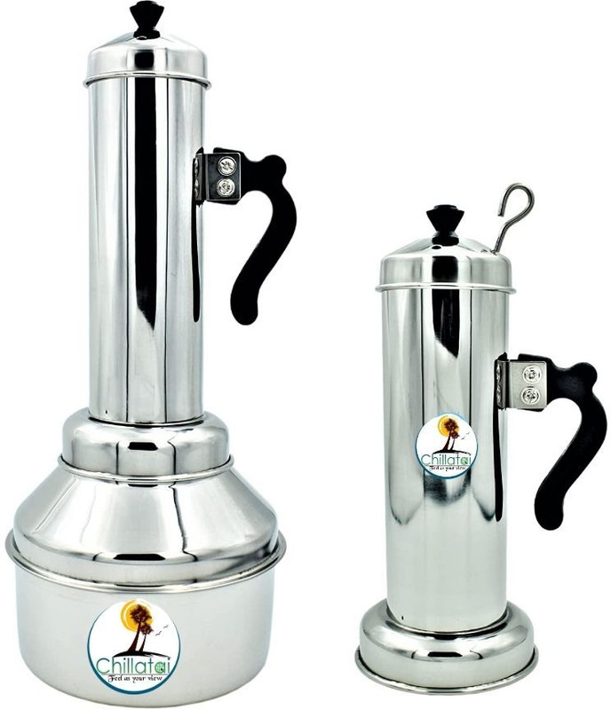 CHILLATAI Steel Steamer(0.5 L)