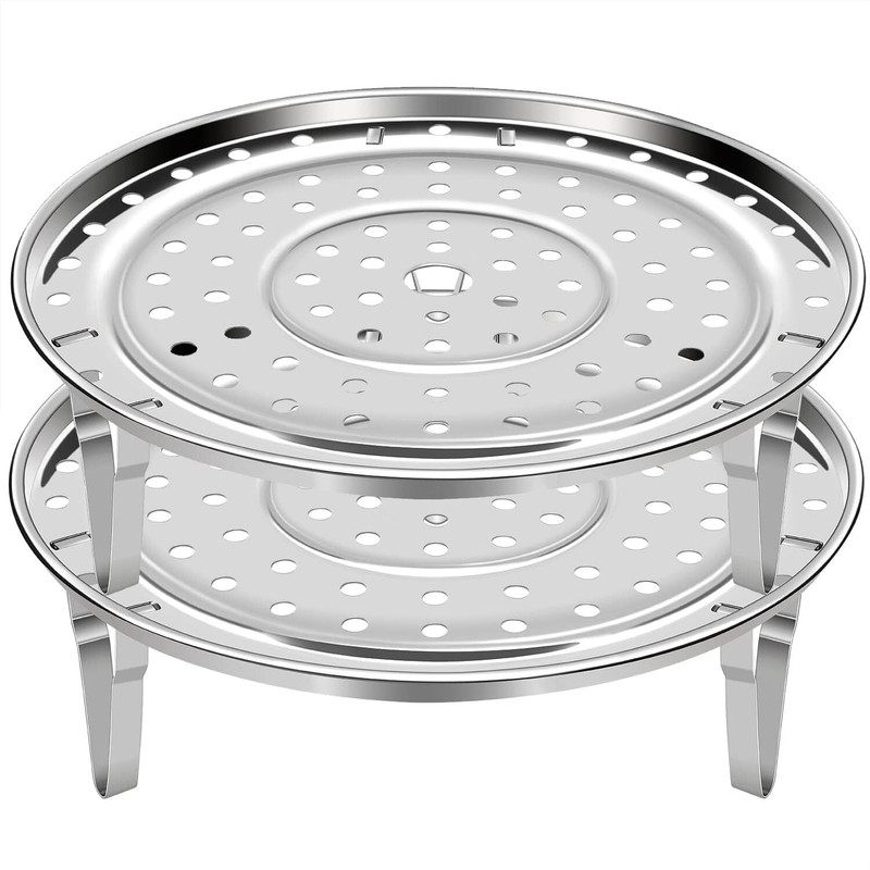 PRATYADH Stainless Steel Steaming Rack Steam Tray Stainless Steel Steamer(1 L)