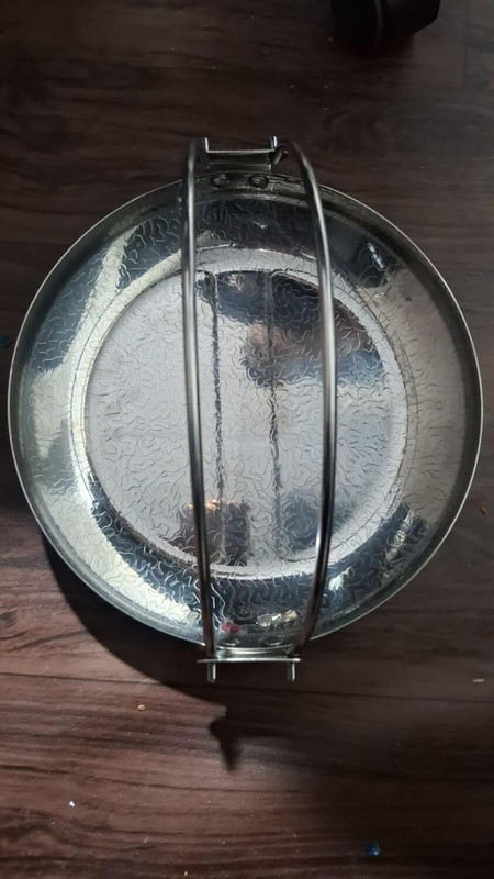 venimall All-In-One Pan Steamer Basket, Premium Stainless Steel Construction Stainless Steel Steamer(1 L)