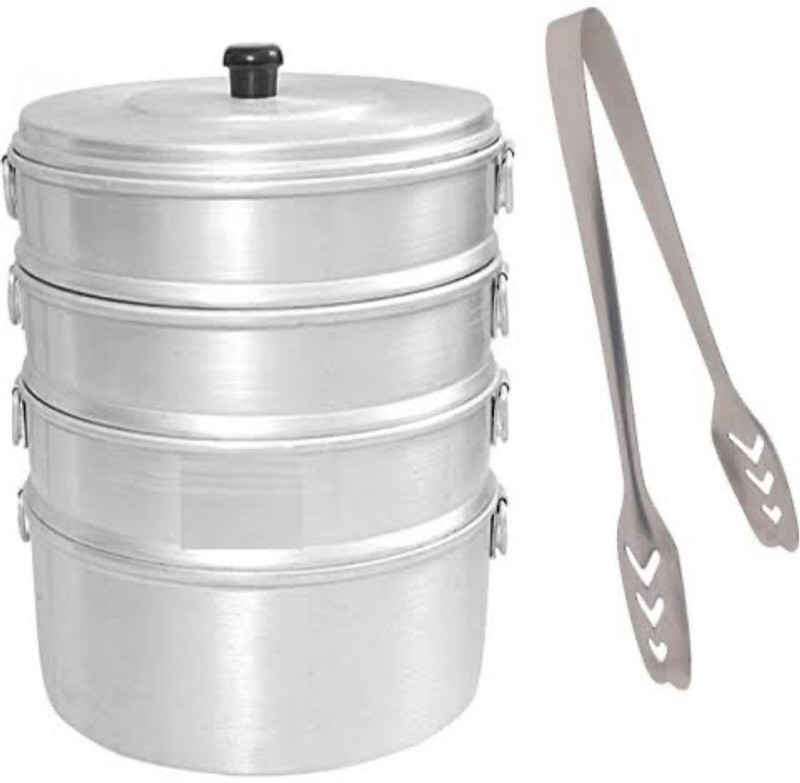 shivdha alminium momos steamer 2.7 liter Aluminium Steamer(2.7 L)