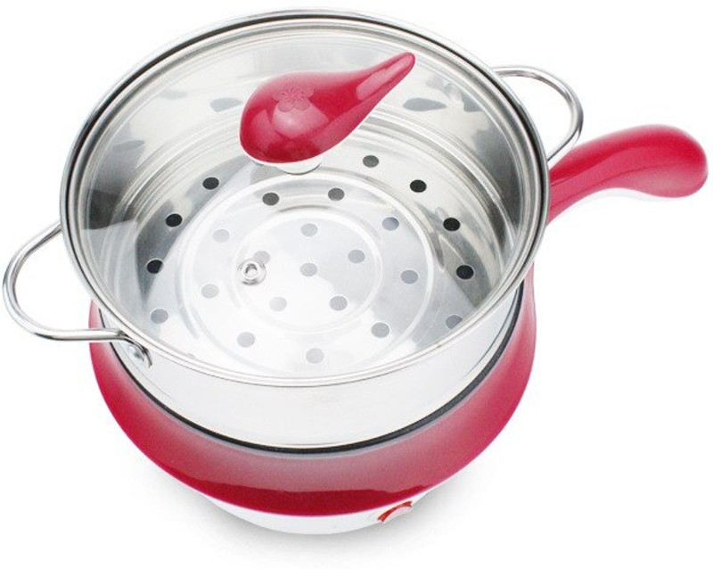 KIDS VALLA ELECTRIC COOKING POT Stainless Steel Steamer(200 L)