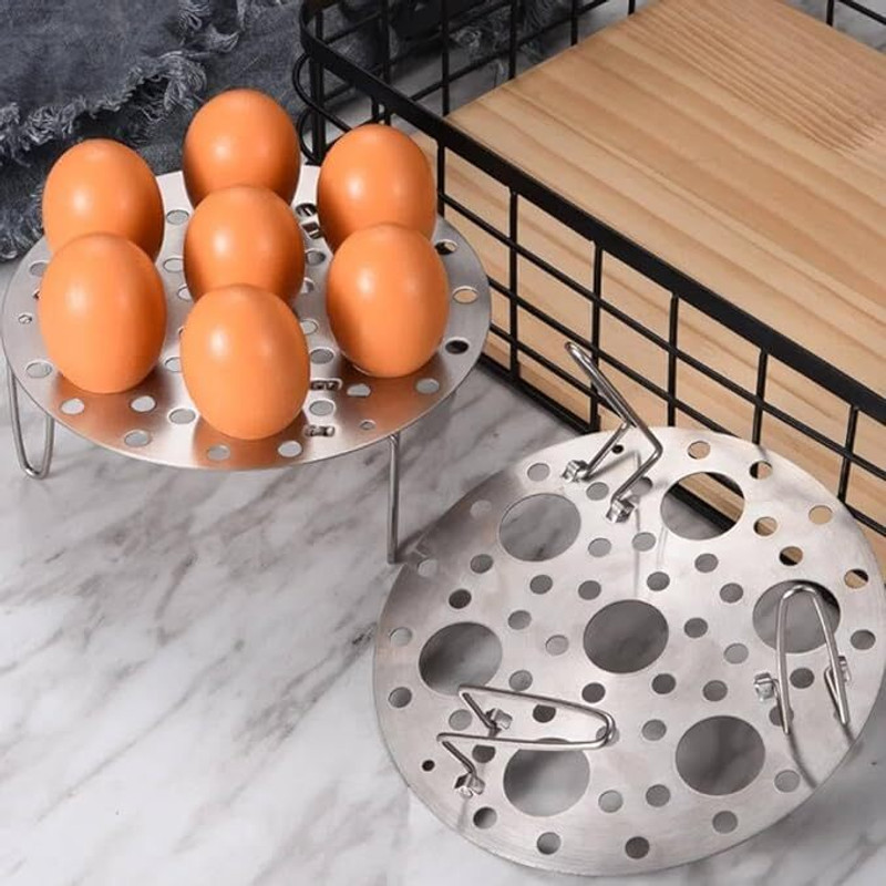 AASTIK SALES Egg Steamer Stainless Steel Steamer(7 L)