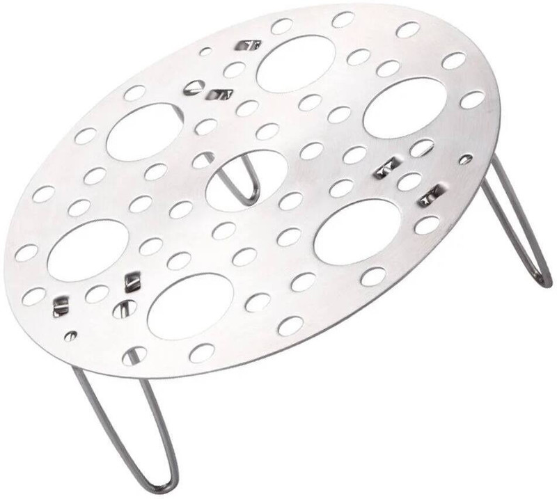 SMONI EGG SEAMER RACK Stainless Steel Steamer(2 L)