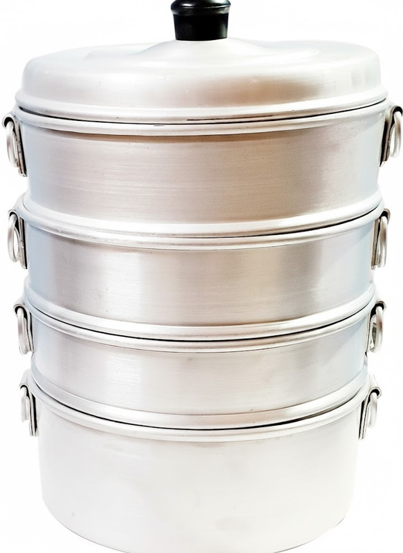 SMDE Aluminium Steamer(2.3 L)