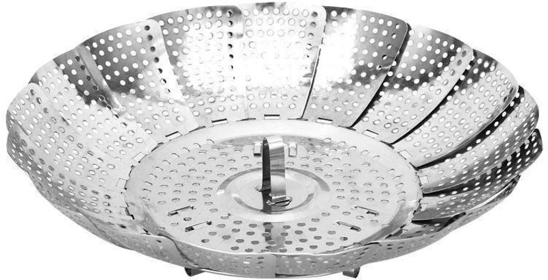 RSSB FOLDABLE Stainless Steel Steamer(1 L)