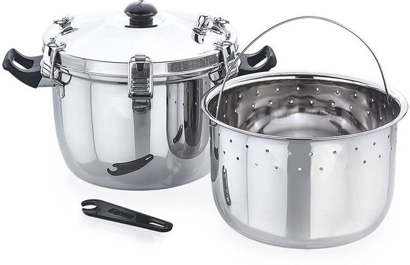 Granny Kitchen Stainless Steel Steamer(1 L)