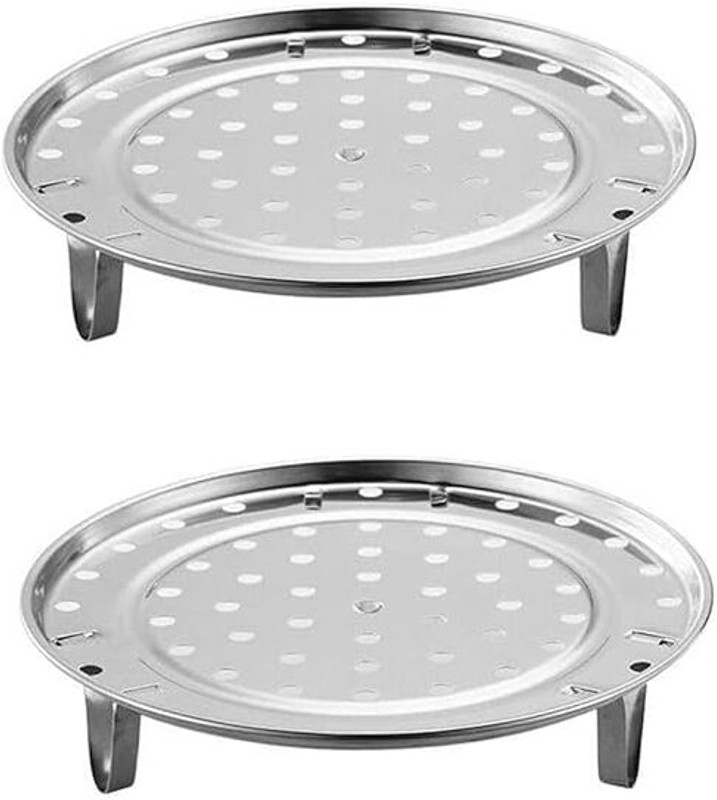 ANUVYA AN-Stainless Steel Steaming cover Stainless Steel Steamer(1 L)
