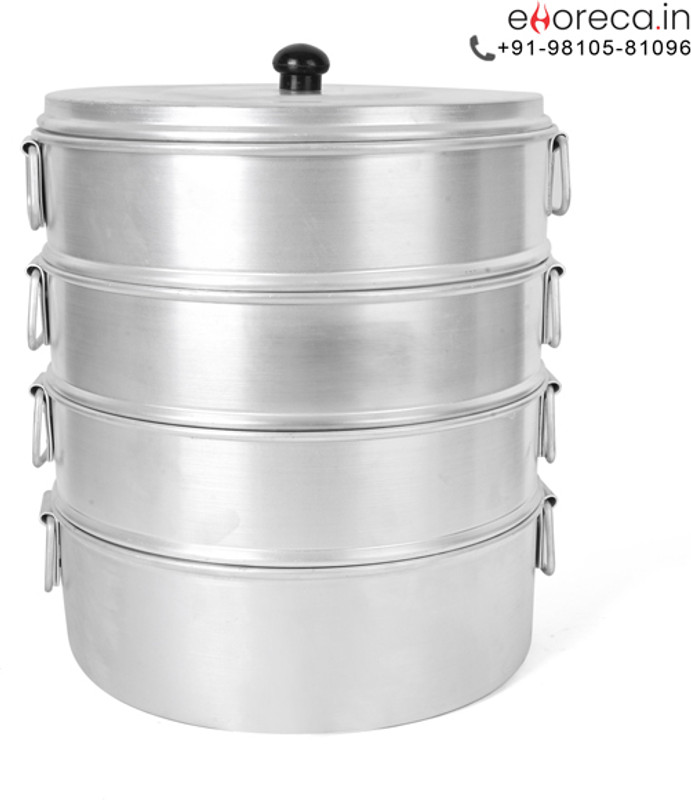 EHORECA ALU MOMO STEAMER 14 Aluminium Steamer(1 L)