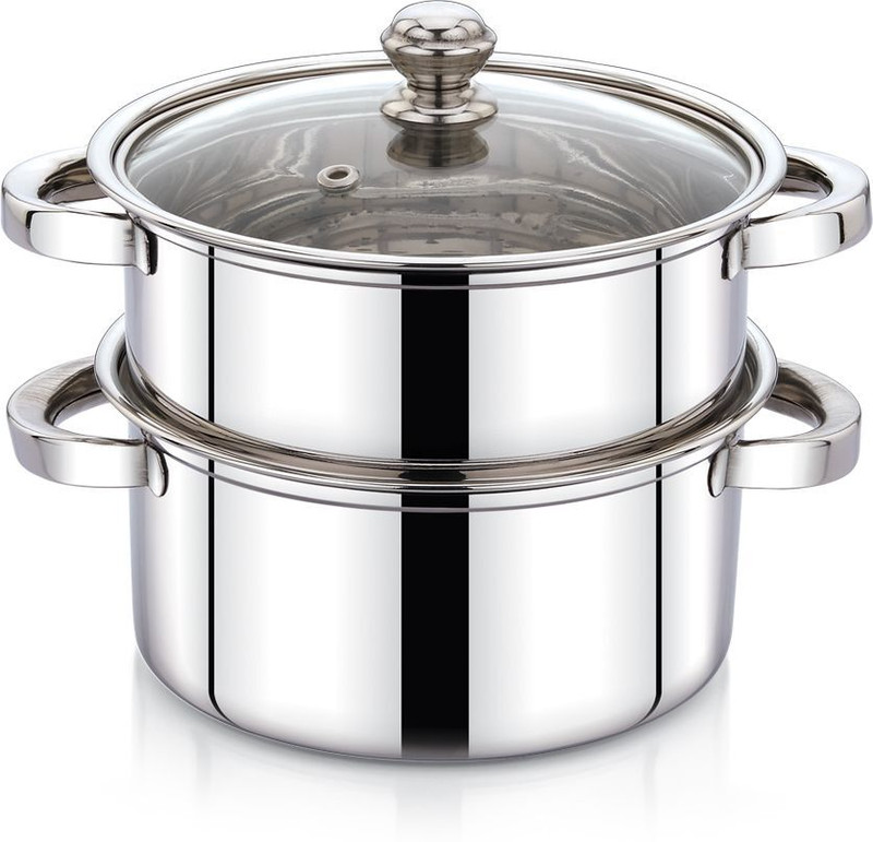 AVIAS Momo Maker Steel Steamer(1 L)