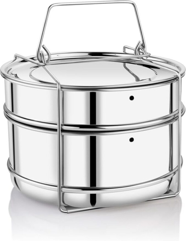 PRV Suitable for 7.5 litres Prestige Deluxe Plus Hard Anodised Cooker Stainless Steel Steamer(1.7 L)