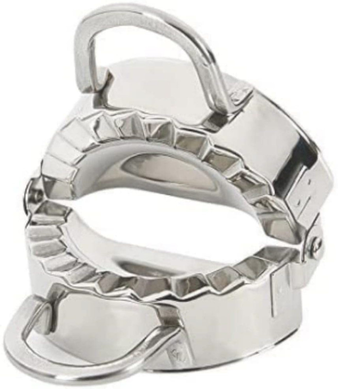 voltama Stainless Steel Momos Maker, Dumpling Maker Momos Maker Stainless Steel Steamer(0.1 L)