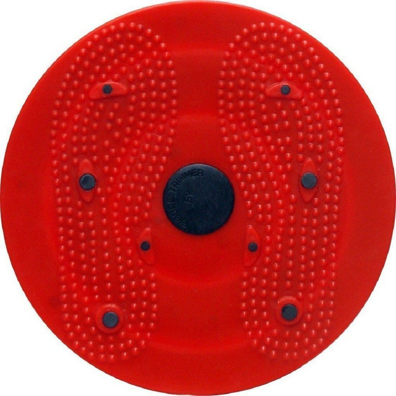FOX Acupressure Power Foot Mat Twister Fast Calories Burn Weight Stepper(Blue)