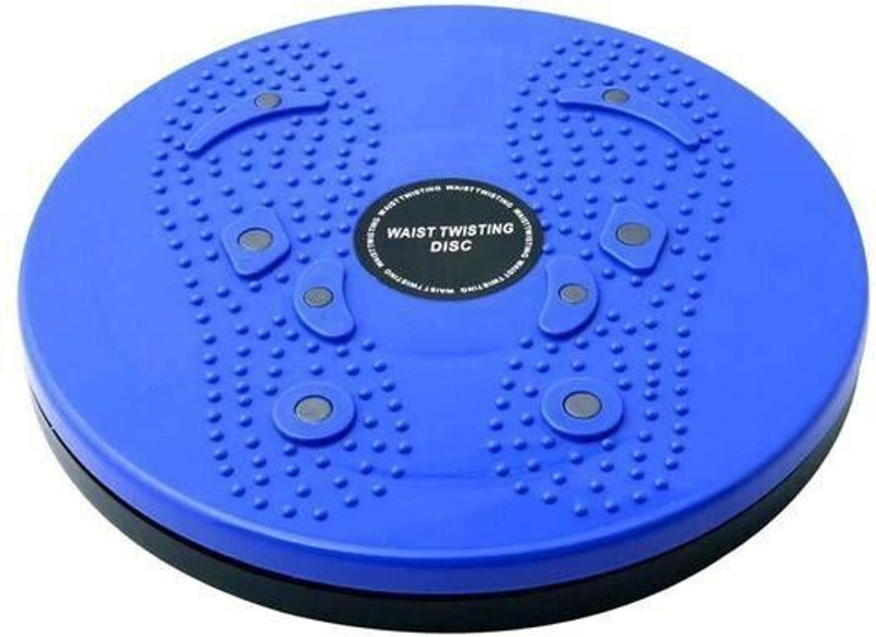 LS Letsshop TUMMY TWISTER MEGNETIC ACUPRESSURE PYRAMIDS HOME & GYM Stepper Stepper(Multicolor)