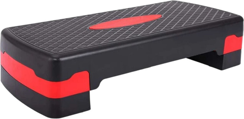INSP Exerciser Stepper for women and men Stepper(Black, Red)