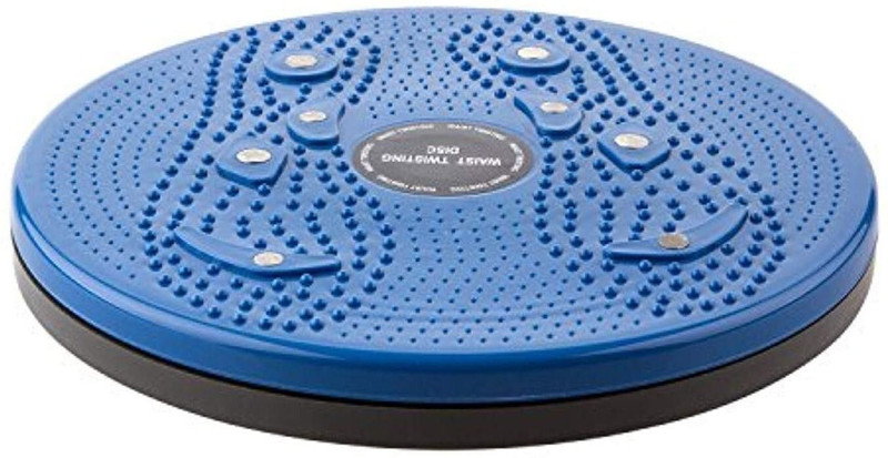 FOX Tummy Trimmer Acupressure Twister (Pyramids n Magnets) Stepper(Blue)