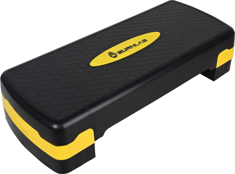 Explode Aerobic Stepper, Two Height Level Adjustments -4 inches and 6 inches Stepper Stepper(Multicolor)