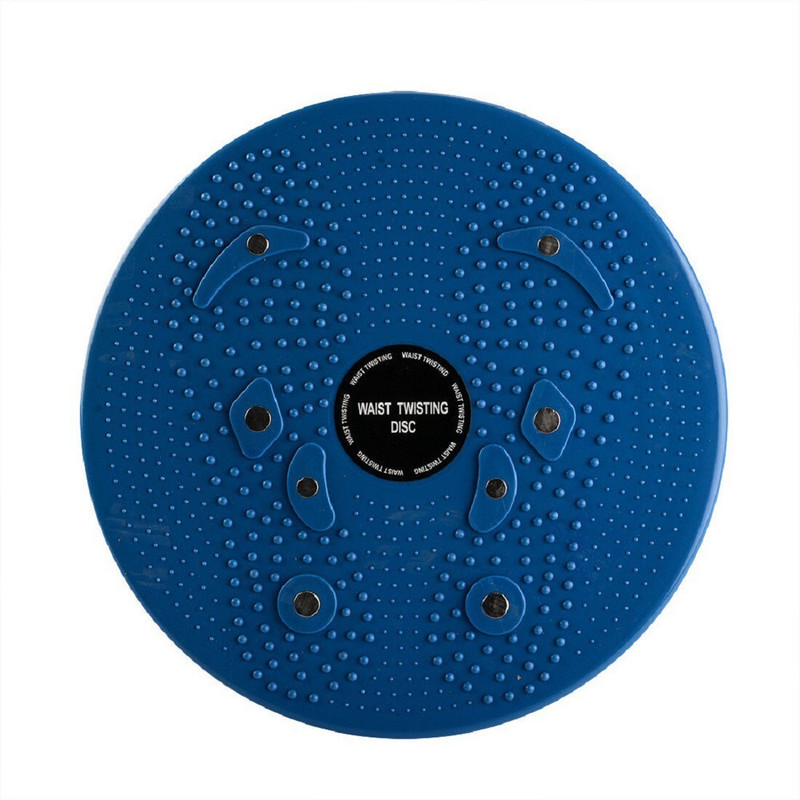 FOX India Best Twister Disc&Pyramids Acupressure Power Mat Stepper(Blue)