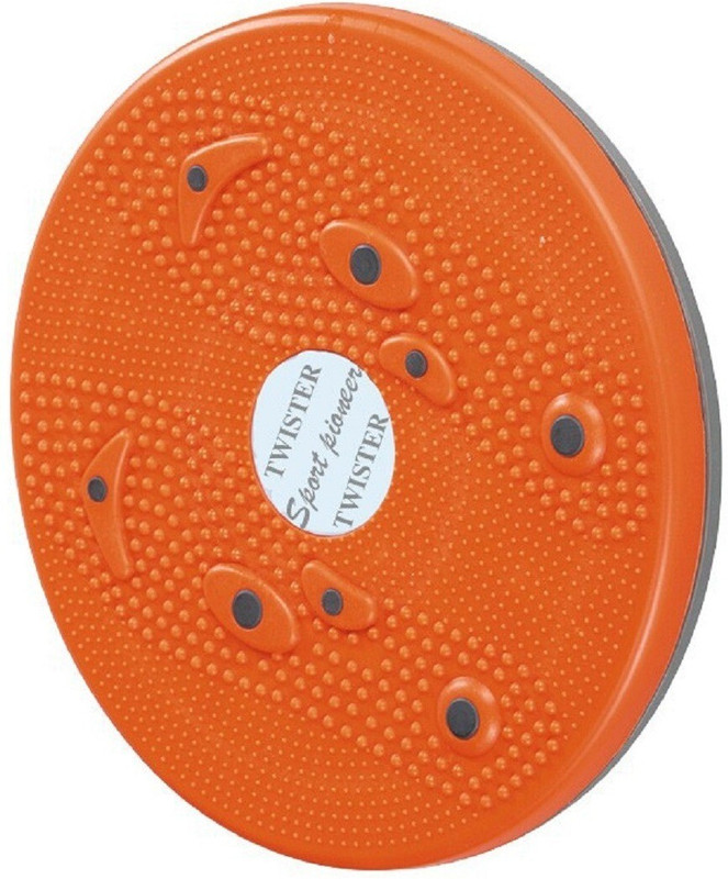 FOX Health Slimming Product Waist Twister Disc Figure Aerobic Excercise Stepper(Red)