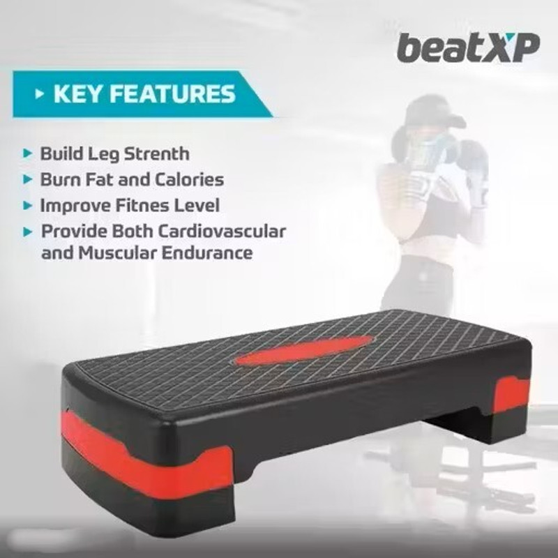 wellfitness stepper@03 Stepper(Black)