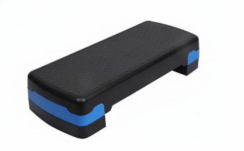 SVS Polypropylene Adjustable Home Gym Exercise Fitness Stepper 68cm Stepper(Multicolor)