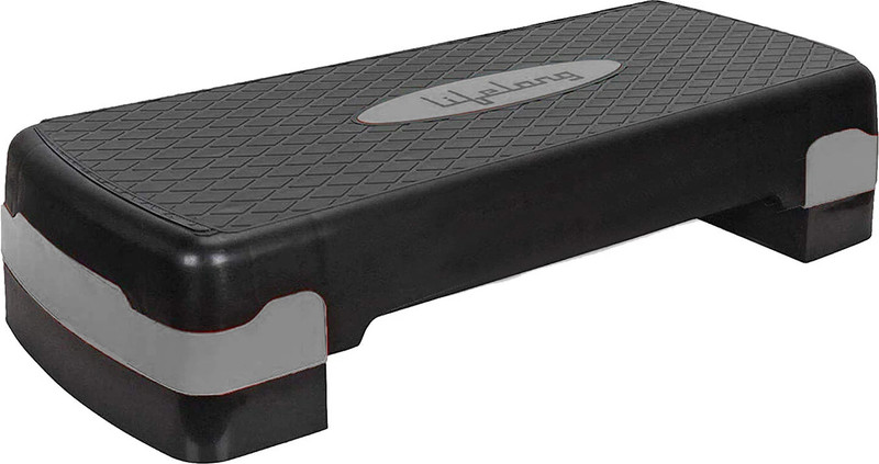 Lifelong LLAS04 Stepper for Exercise at Home - Anti-skid Aerobic Stepper(Grey)