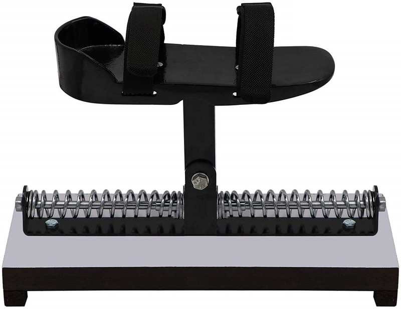 Tycoon Physio Solutions Ankle Exerciser Wooden Base Balance Step(Black)