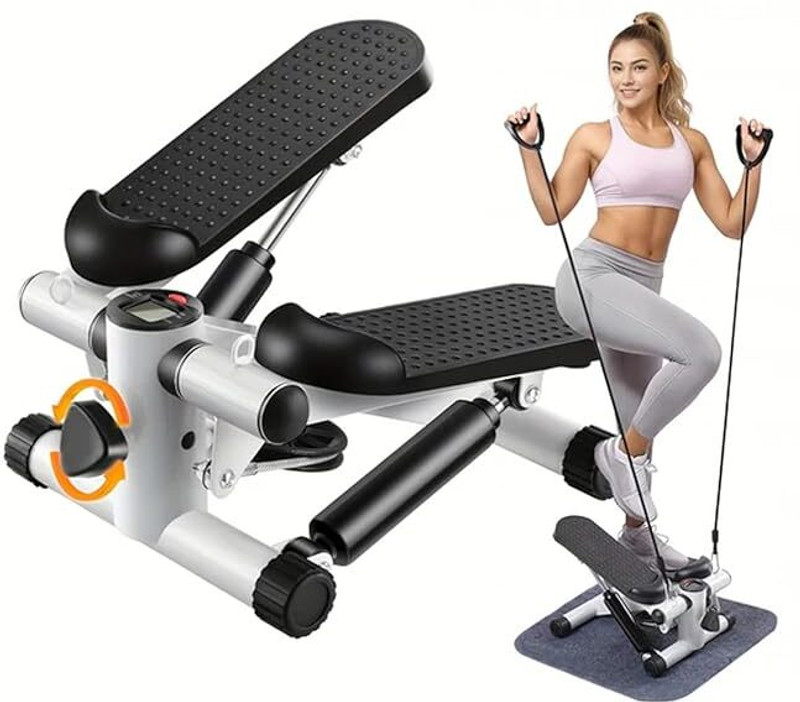 DebRifo 2025 Mini Stepper Hydraulic Fitness Stepper Stepper(Multicolor)