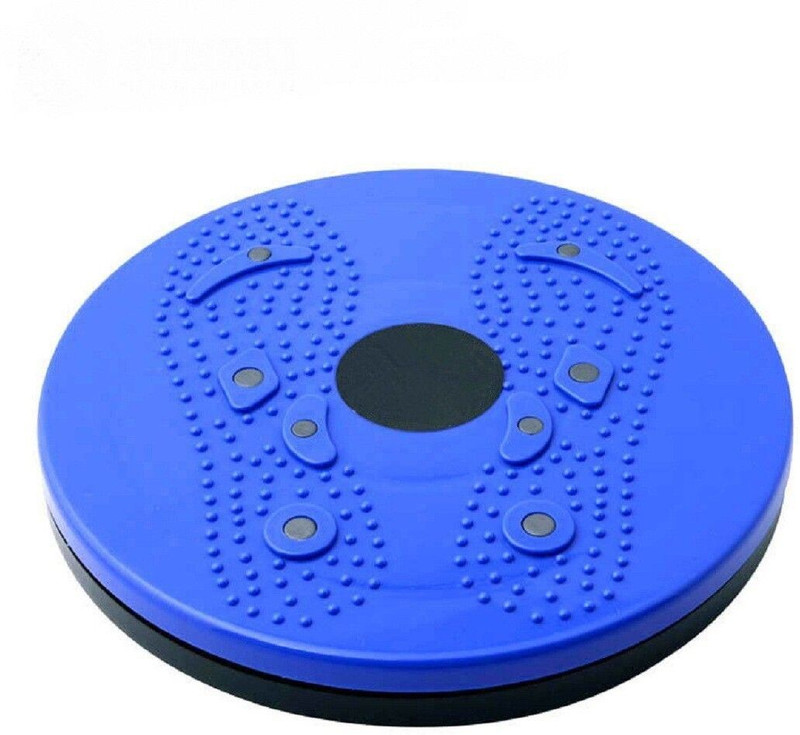 FOX Exercise Massage foot Waist Twisting Disc Exercises,Body Twister Stepper(Multicolor)