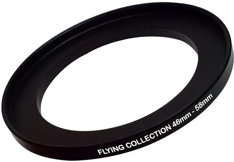 FLYING COLLECTION 46mm to 58mm 46MM TO 58MM Step Up Ring Lens Adaptor Step Up Ring(46 - 58 mm)