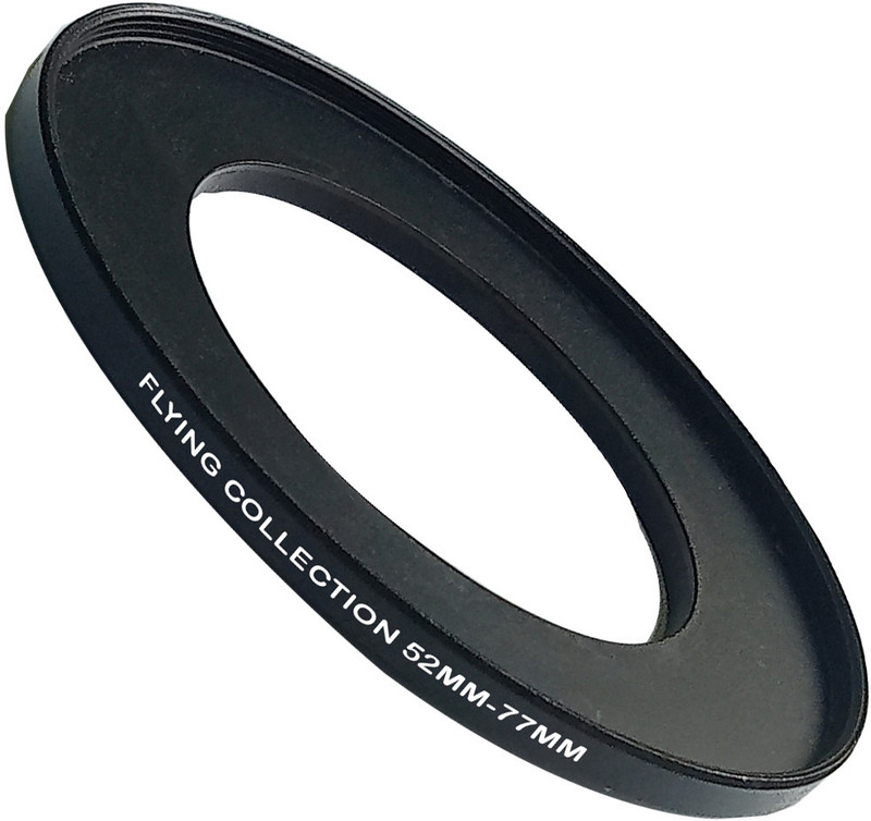FLYING COLLECTION 52mm to 77mm Step Up Lens Filter Adaptor Ring [52mm -77mm] Stepping ring lens Step Up Ring(52 - 77 mm)