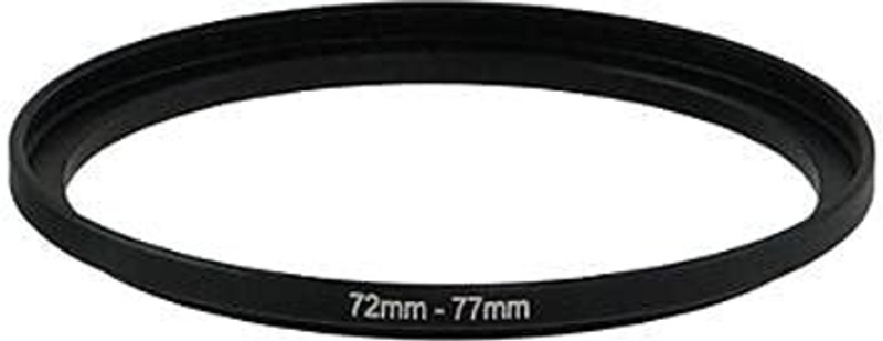 FLYING COLLECTION 72mm to 77mm Step up Lens Adaptor Ring for Photography [ 72mm to 77mm Step up Ring for atteched 82mm All Filter ] Step Up Ring(72 - 77 mm)
