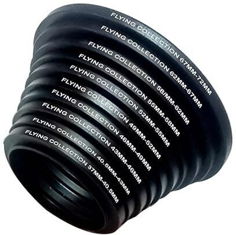 FLYING COLLECTION 37mm to 72mm Step Up Lens Adaptor Ring Set 37mm to 72mm Step Up Ring(37 - 72 mm)