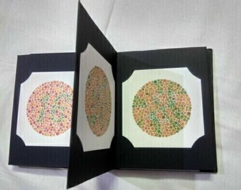 Ashnoor 2023 Random Dot E - Standard Stereopsis Test Kit(Red or Green)