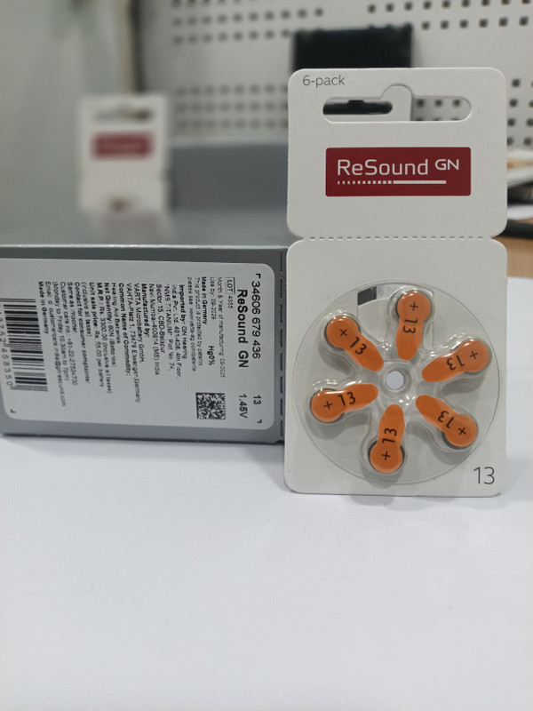 RESOUND NA NA Identification Tag(Orangee)
