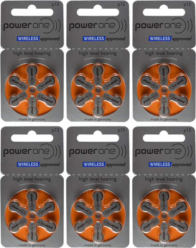 POWERONE PO13-36pack PO13-36 hearing aid batteries Stethoscope Case(NA)