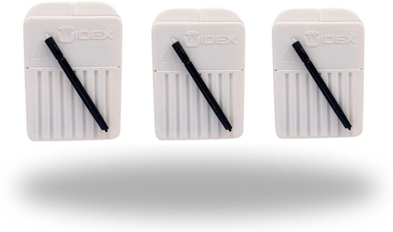Widex WDXHEARWAX01 WDX-WAX-NANO-12PC Identification Tag(White)
