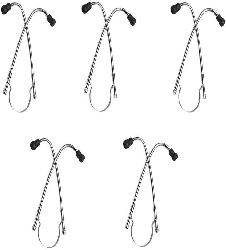 Agarwals Stethoscope Outside Frame(5 PCS) MNJH - 876756T Stethoscope Holder(White)