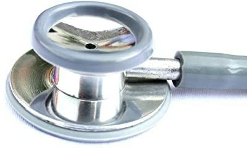 Shakuntla Stethoscope for students medical, stethoscope for doctors Adult Power tone Acoustic Stethoscope Stethoscope Case(Grey)